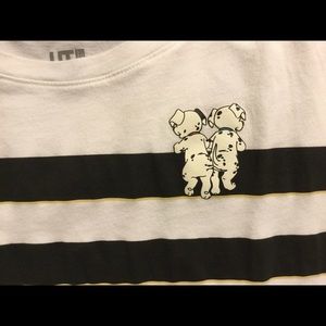 Disney shirt from UT. Size XS but runs big. Cute!